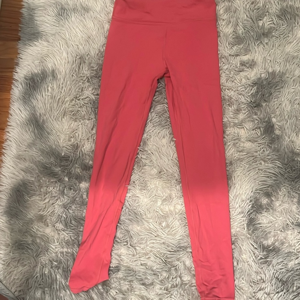 Athleta High Rise PowerVita Chit Chat Tight Leggings